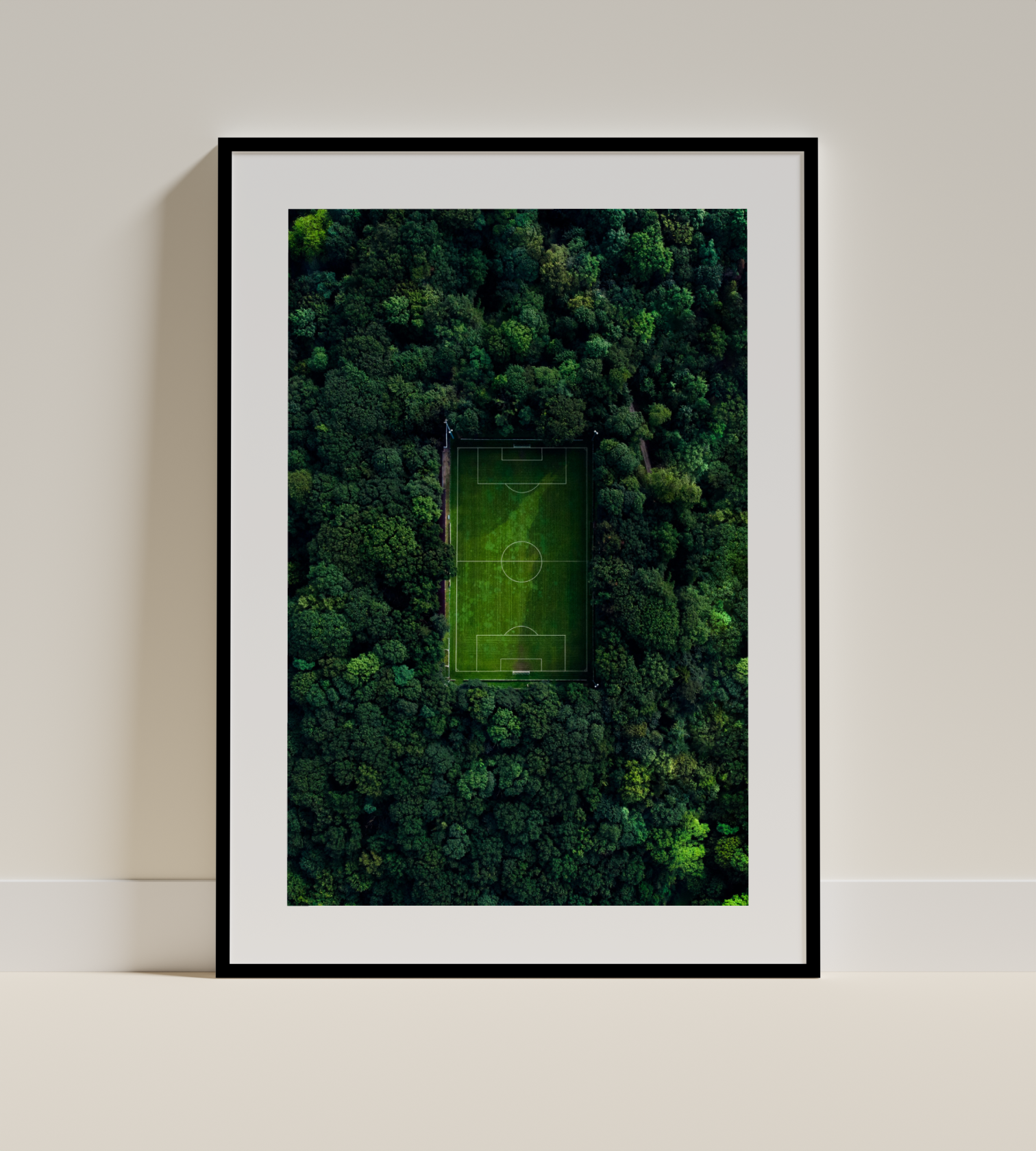 Football Field - Digital Poster - PostrlyAu