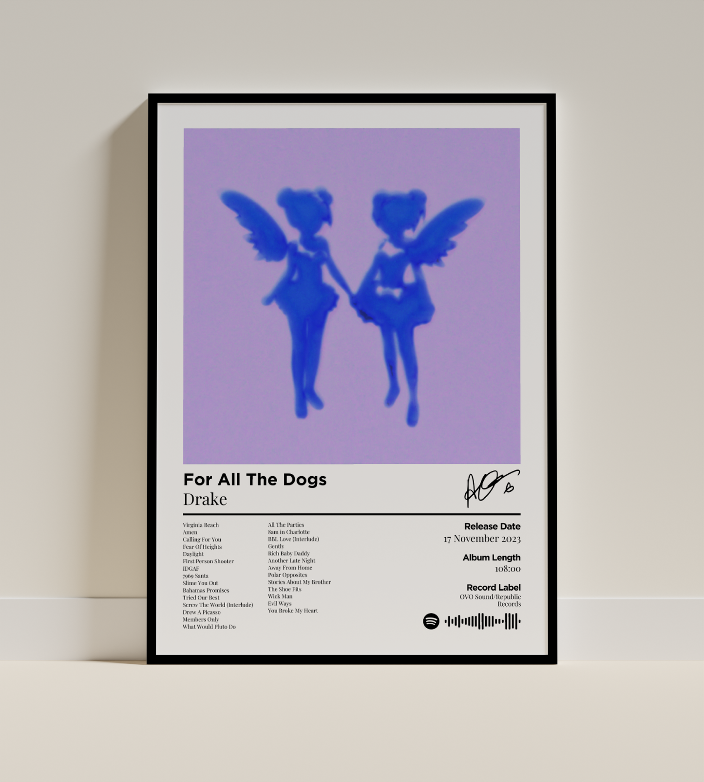 For All The Dogs Scary Hours Edition