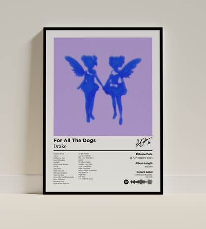 For All The Dogs Scary Hours Edition