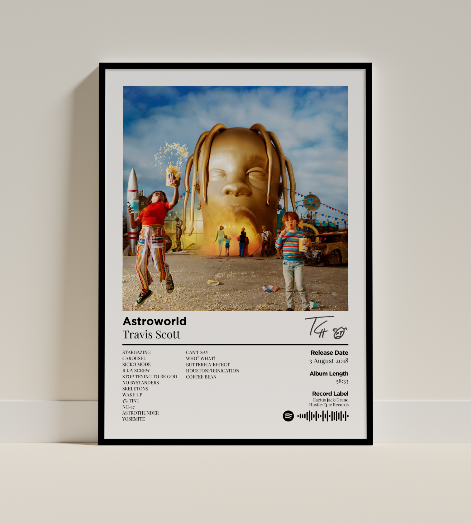 Astroworld Digital Poster - PostrlyAu