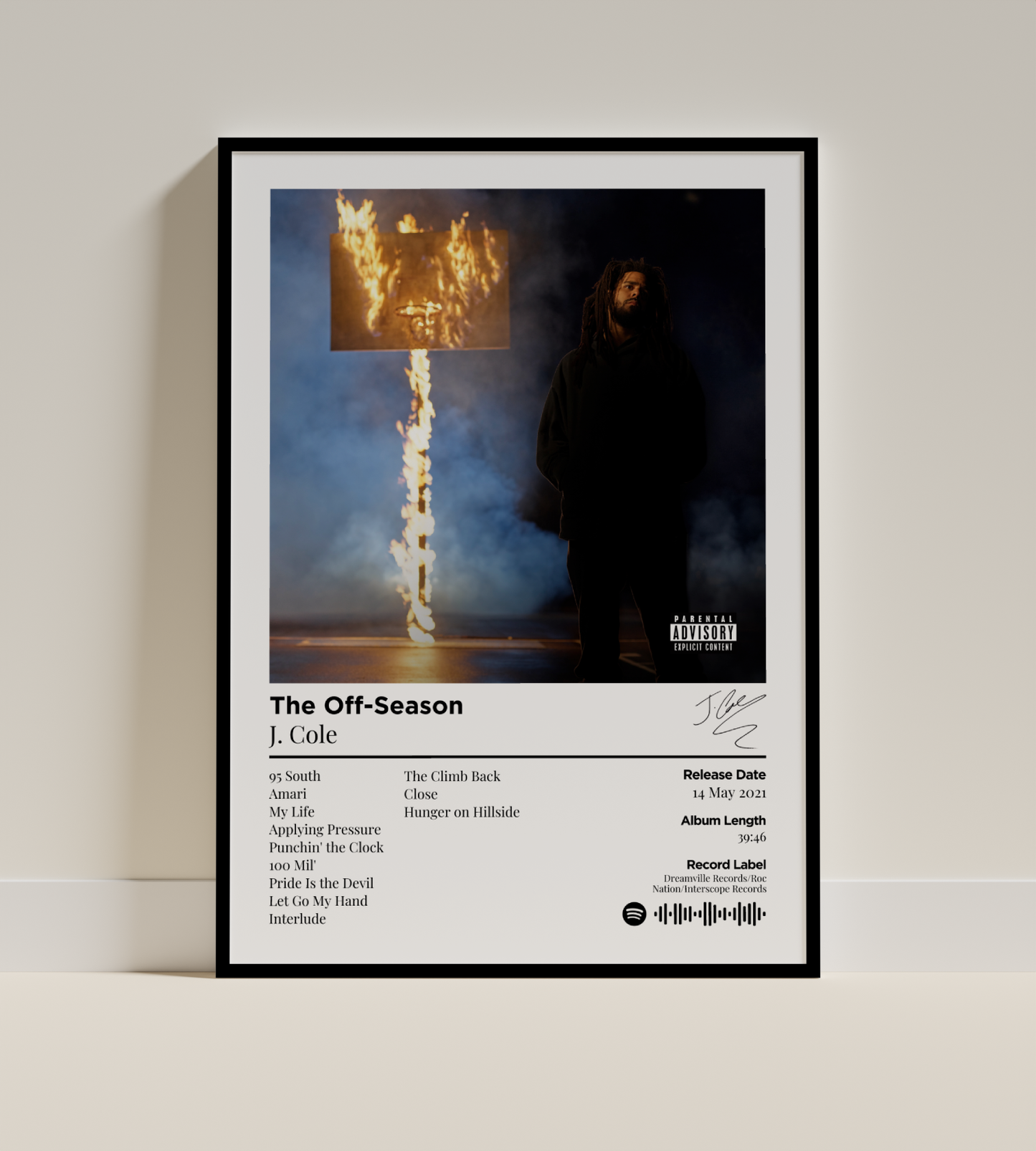 The Off-Season Digital Poster - PostrlyAu