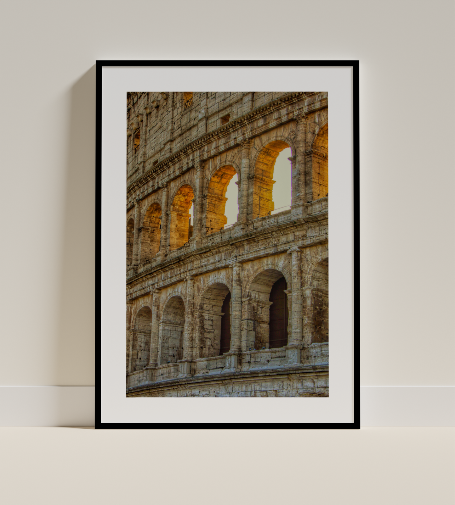 Colosseum - Digital Poster - PostrlyAu
