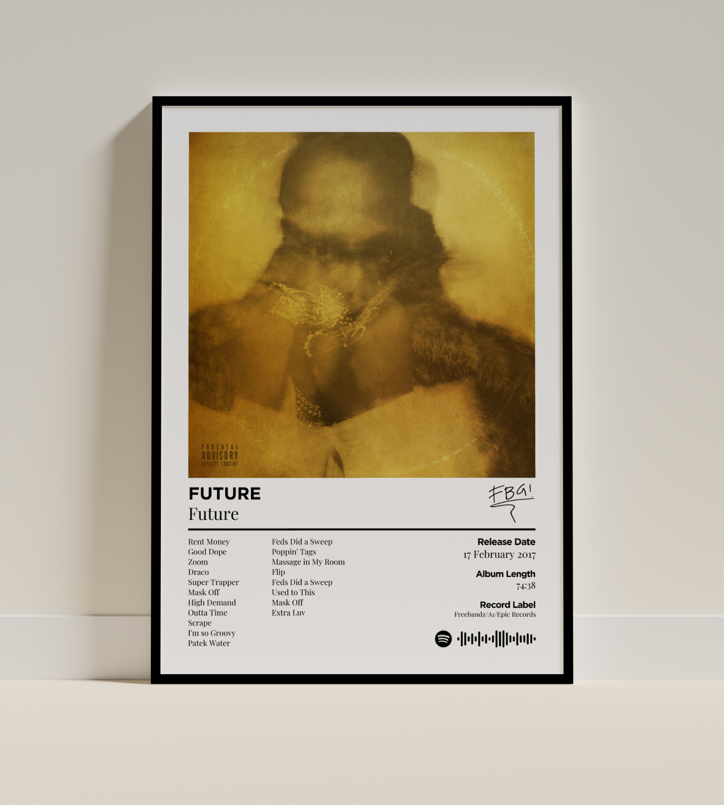 FUTURE Digital Poster - PostrlyAu