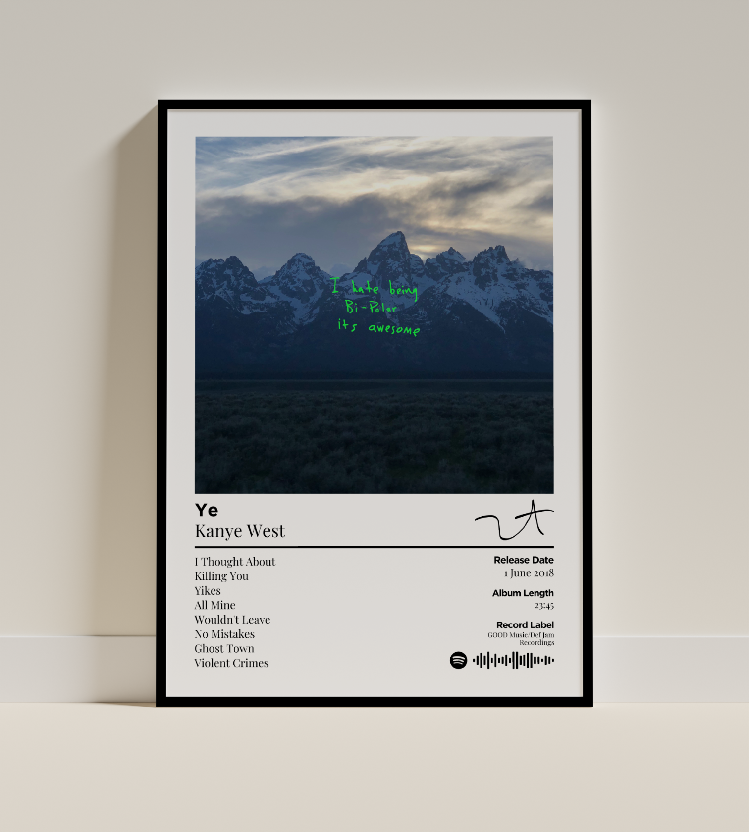 Ye Poster - PostrlyAu