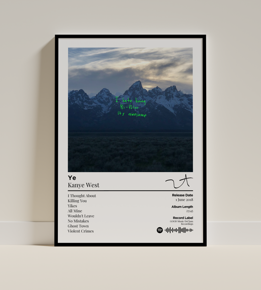 Ye Poster - PostrlyAu