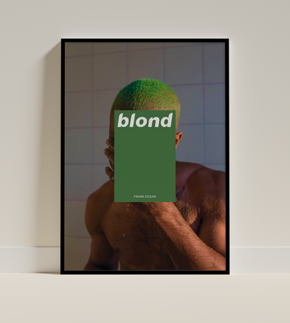 Blonde Digital Poster - PostrlyAu
