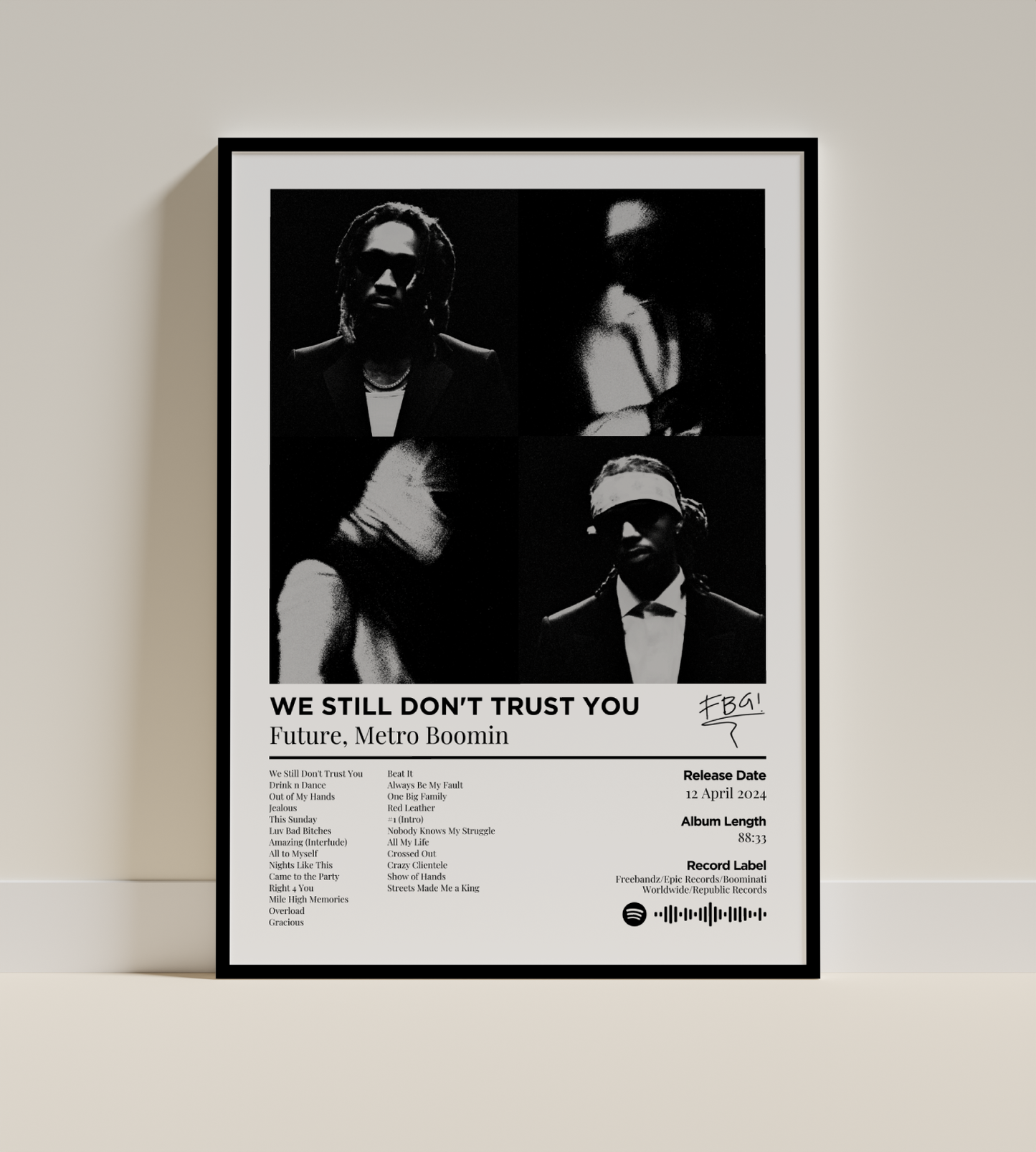 WE STILL DON'T TRUST YOU