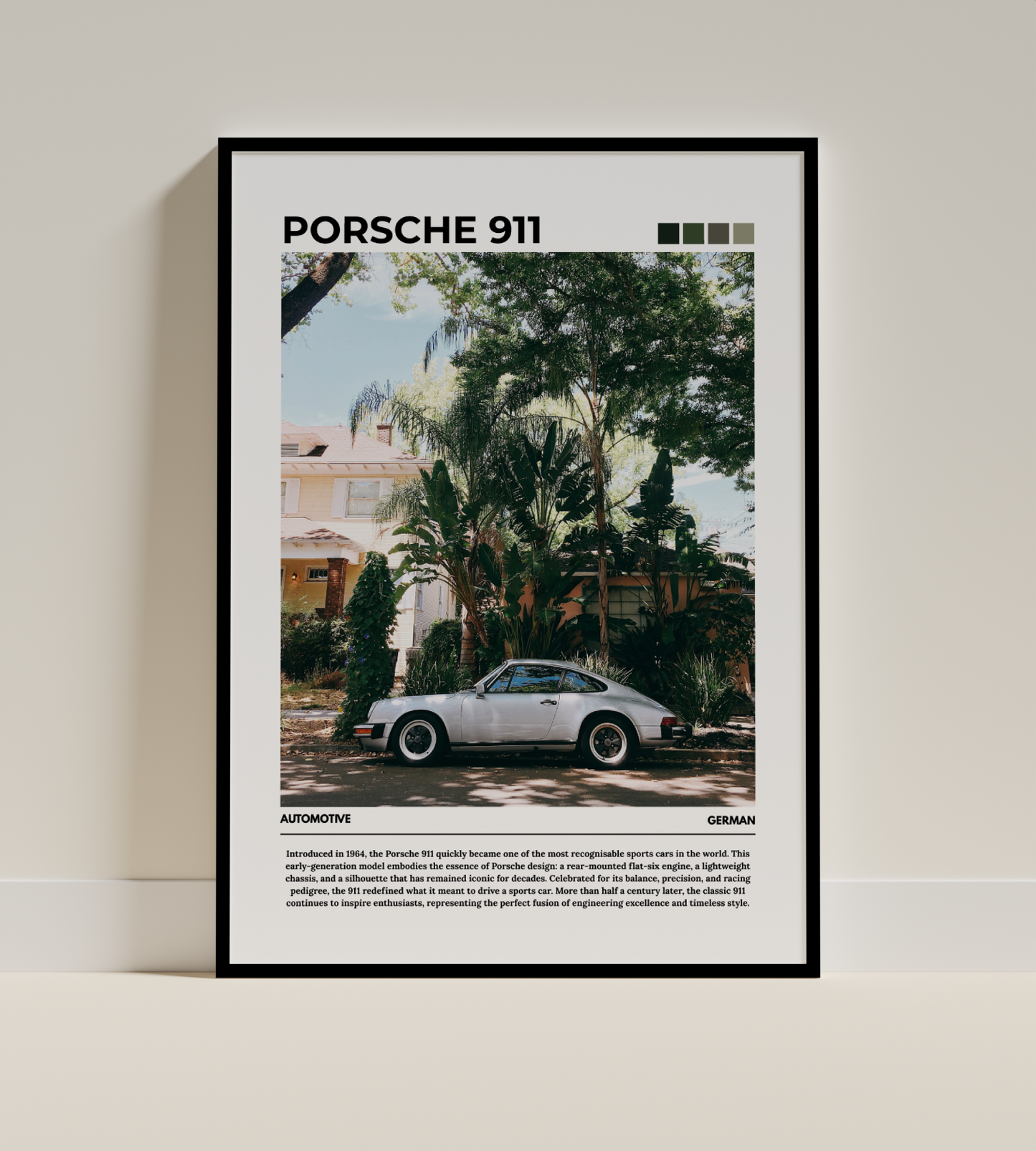 Porsche 911 (Yard)