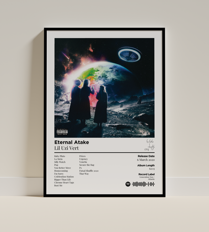 Eternal Atake Digital Poster - PostrlyAu