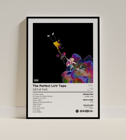 The Perfect LUV Tape Digital Poster - PostrlyAu