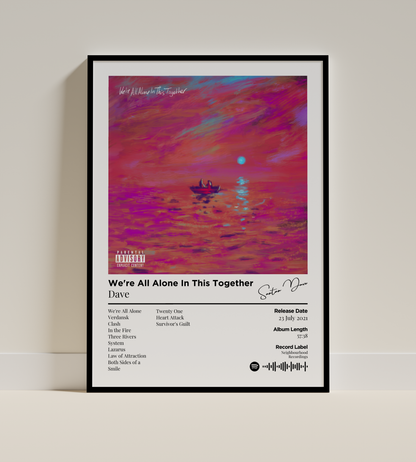 We're All Alone In This Together