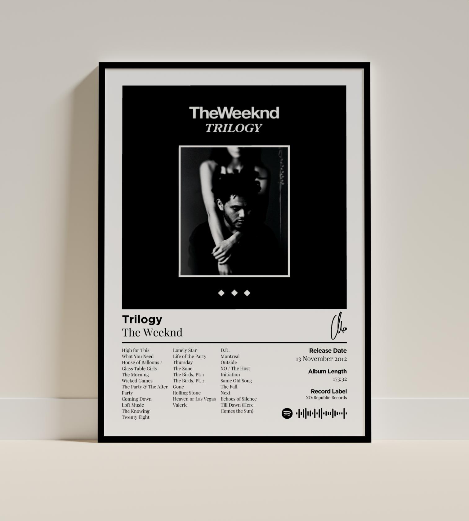 Trilogy Digital Poster - PostrlyAu