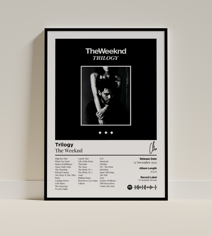 Trilogy Digital Poster - PostrlyAu