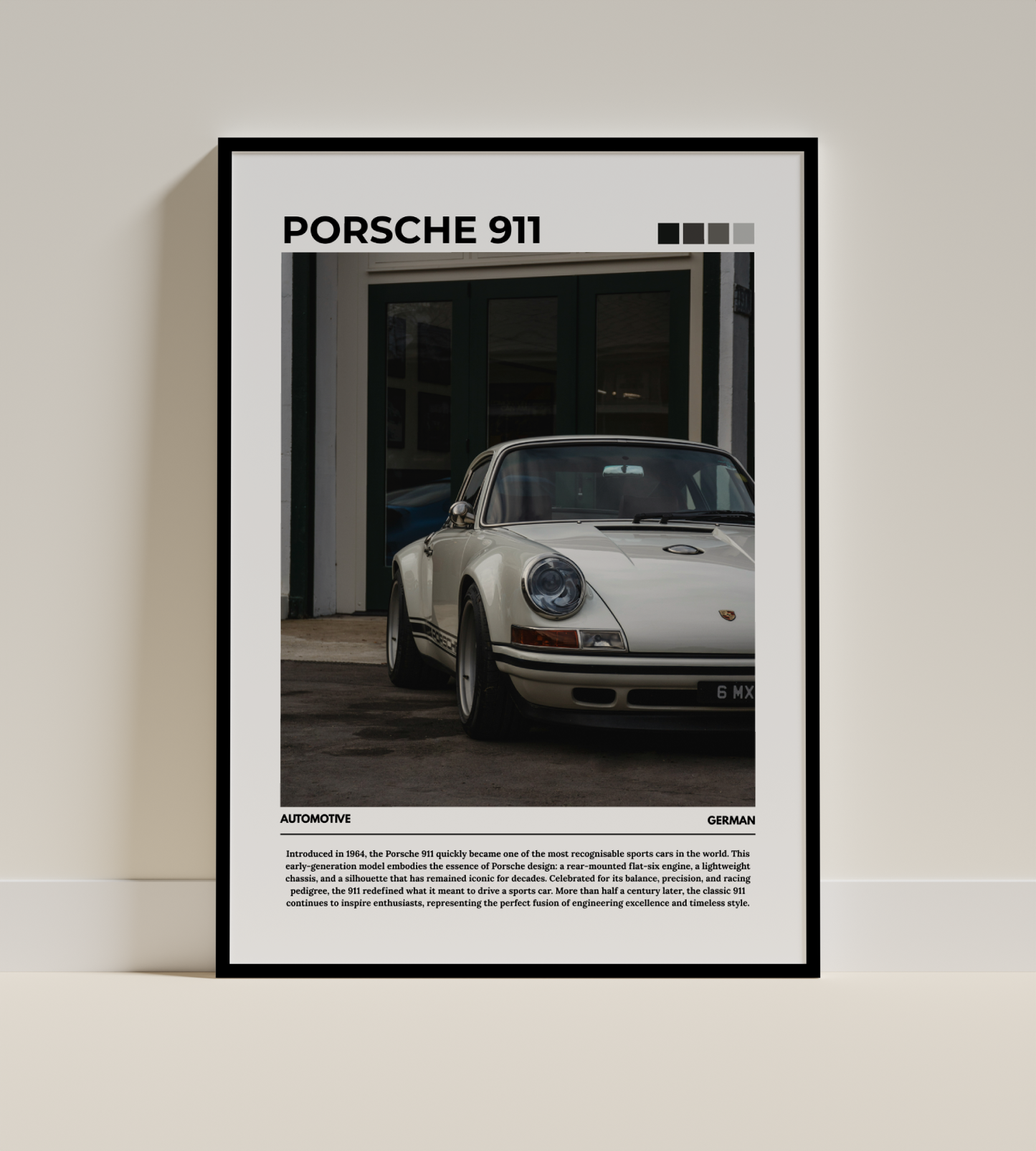 Porsche 911 (Grey)