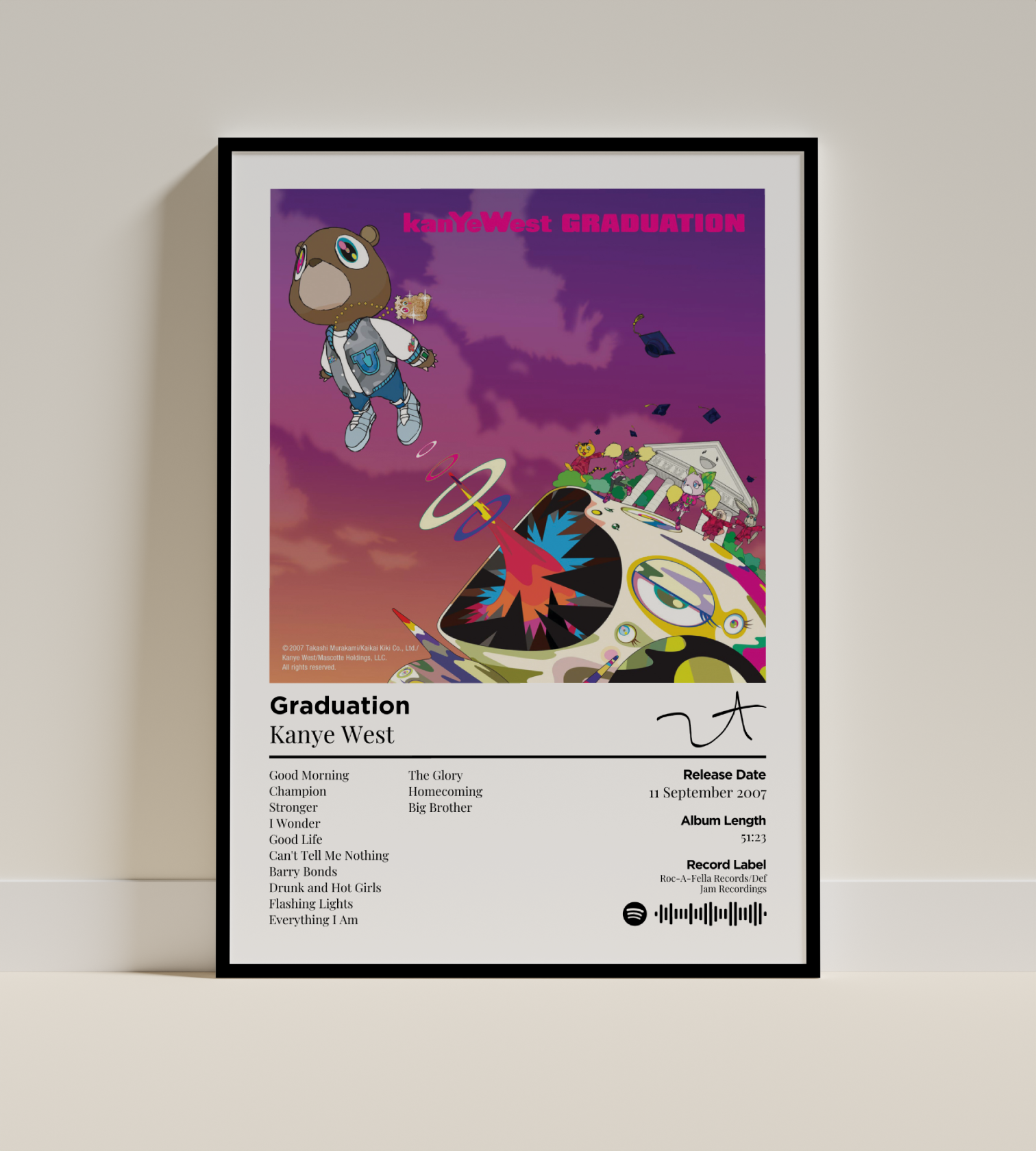 Graduation Digital Poster - PostrlyAu