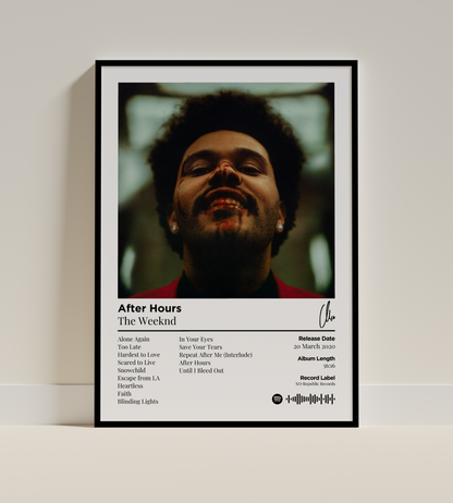 After Hours Digital Poster - PostrlyAu