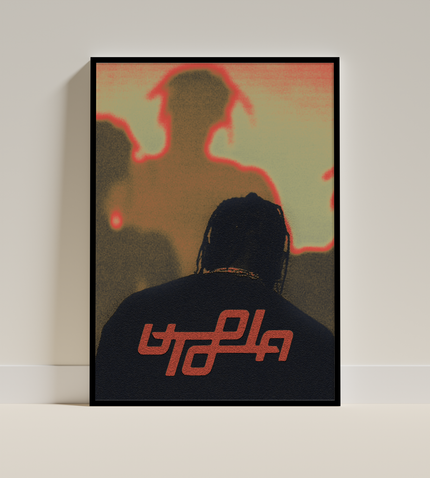 Utopia Digital Poster - PostrlyAu