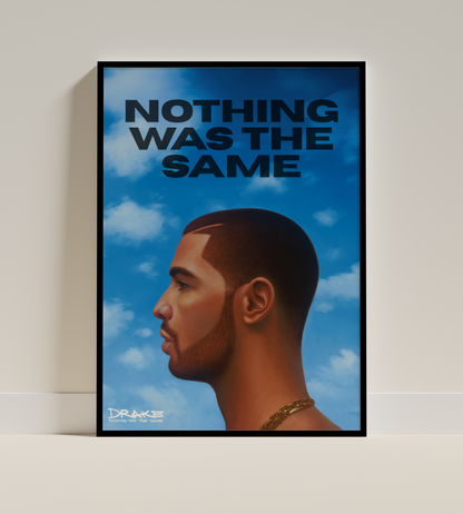 Nothing Was the Same Digital Poster - PostrlyAu