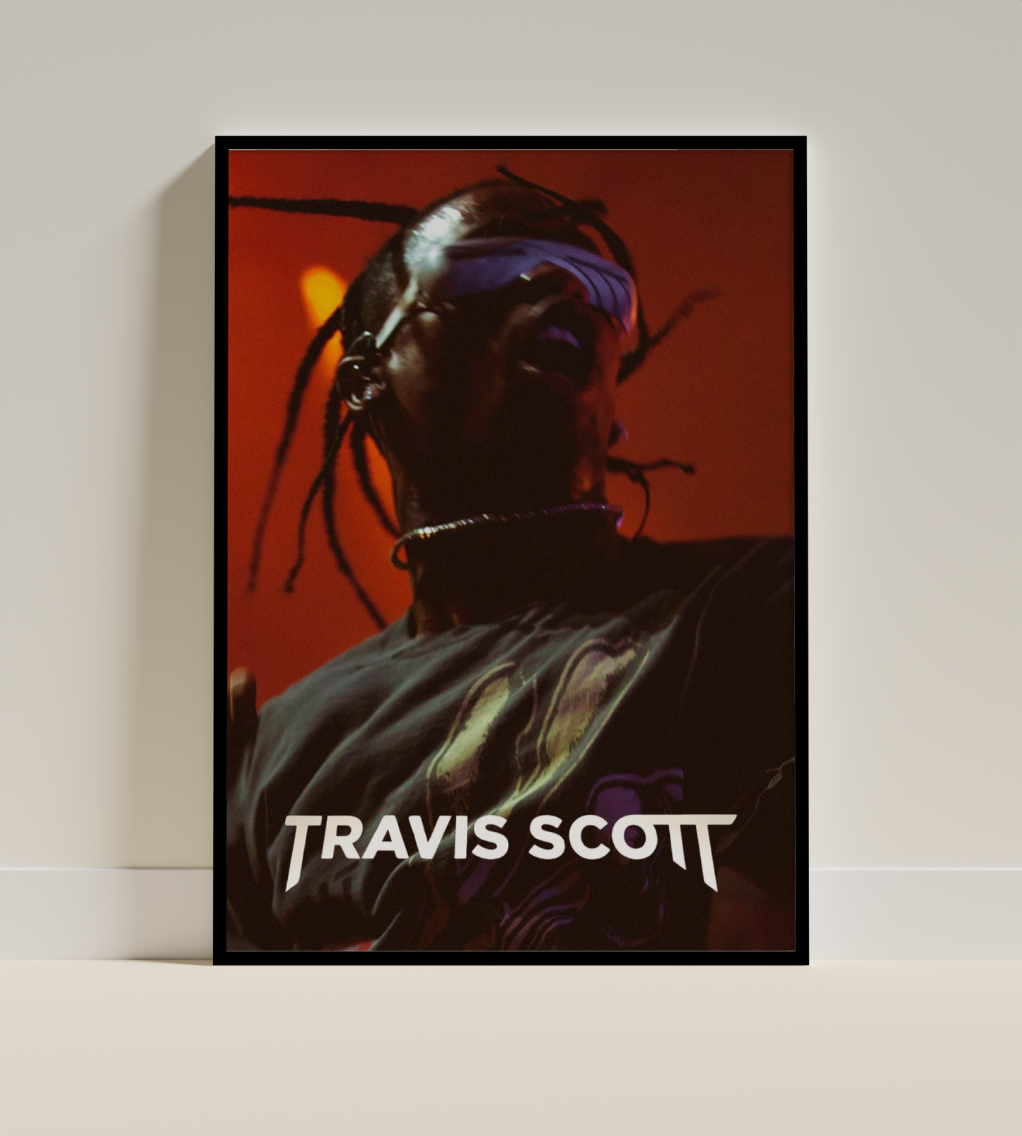 Travis Scott Digital Poster - PostrlyAu