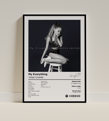 My Everything Digital Poster - PostrlyAu