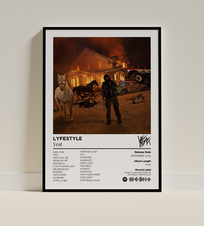 LYFESTYLE Digital Poster - PostrlyAu