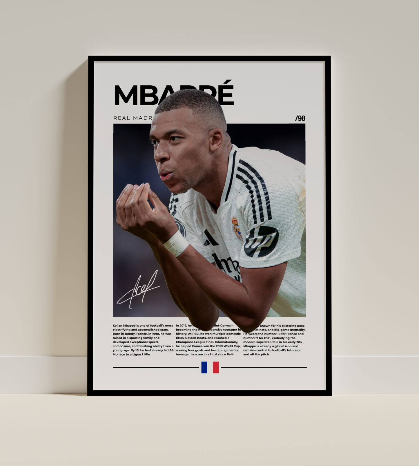 Kylian Mbappe
