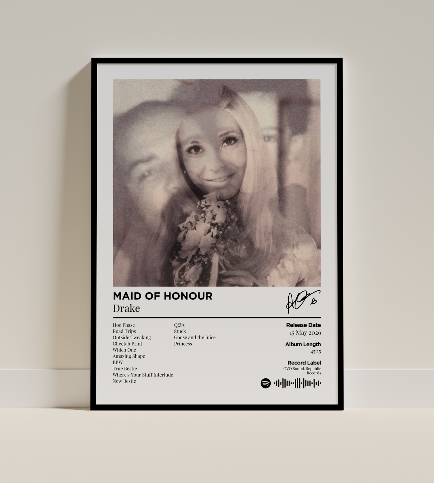 MAID OF HONOUR