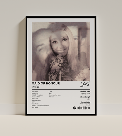 MAID OF HONOUR