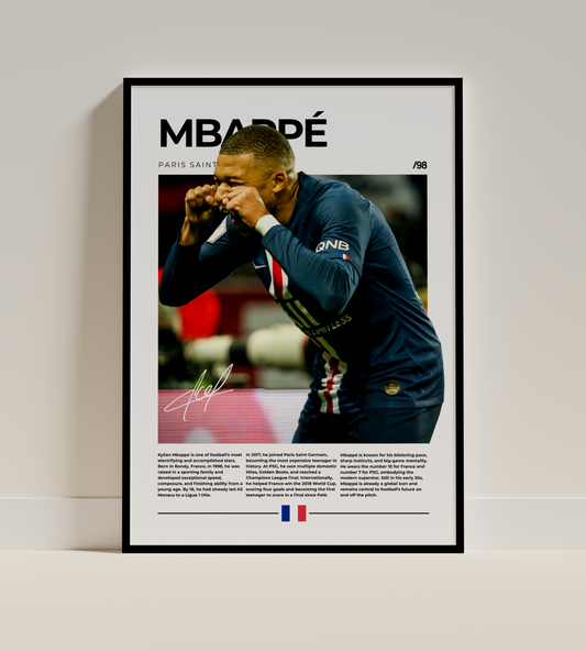 Kylian Mbappe