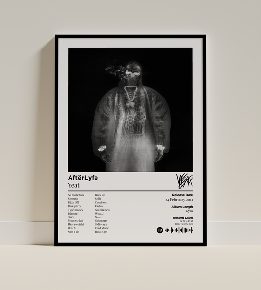 AftërLyfe Digital Poster - PostrlyAu