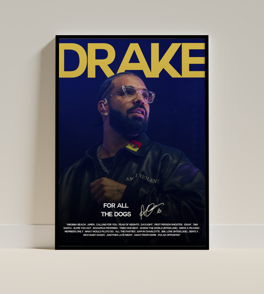 Drake Poster