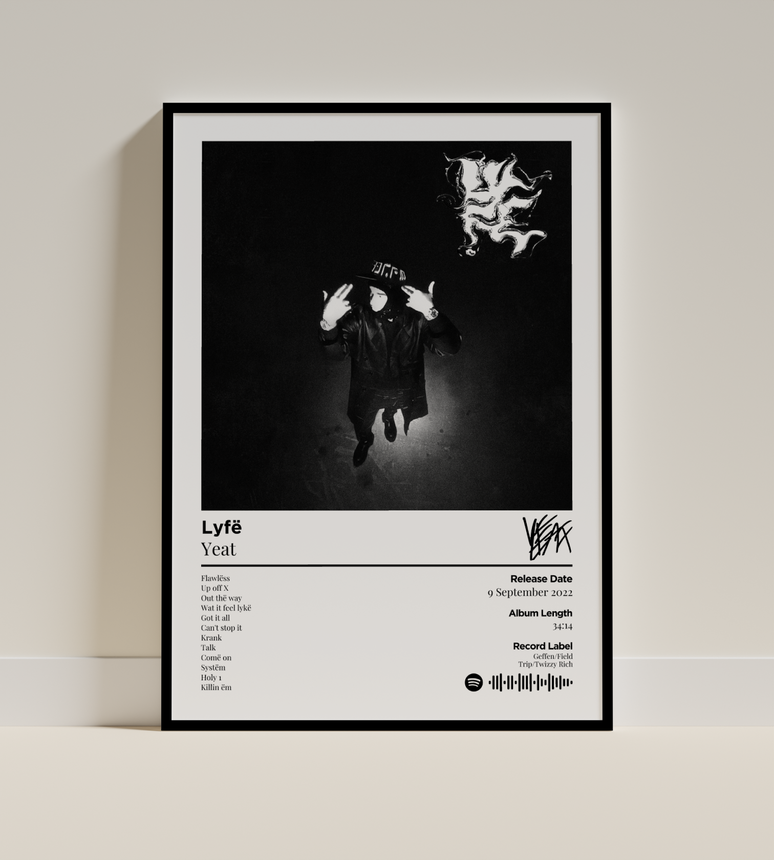 Lyfë Digital Poster - PostrlyAu