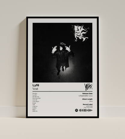 Lyfë Digital Poster - PostrlyAu