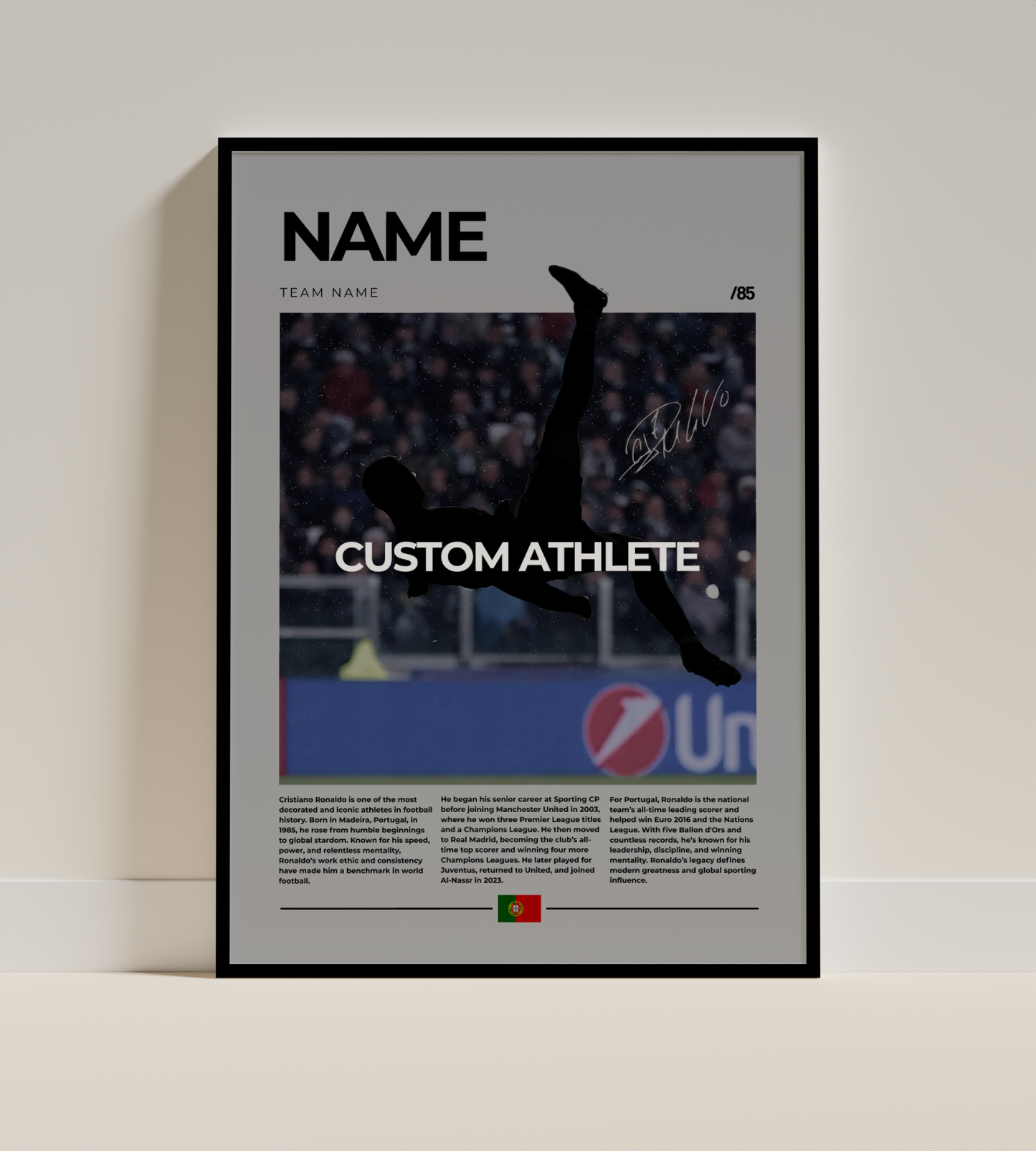 Custom Athlete