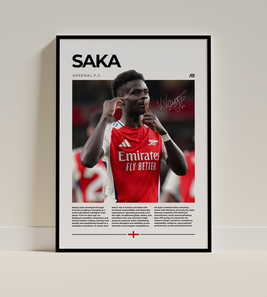 Bukayo Saka