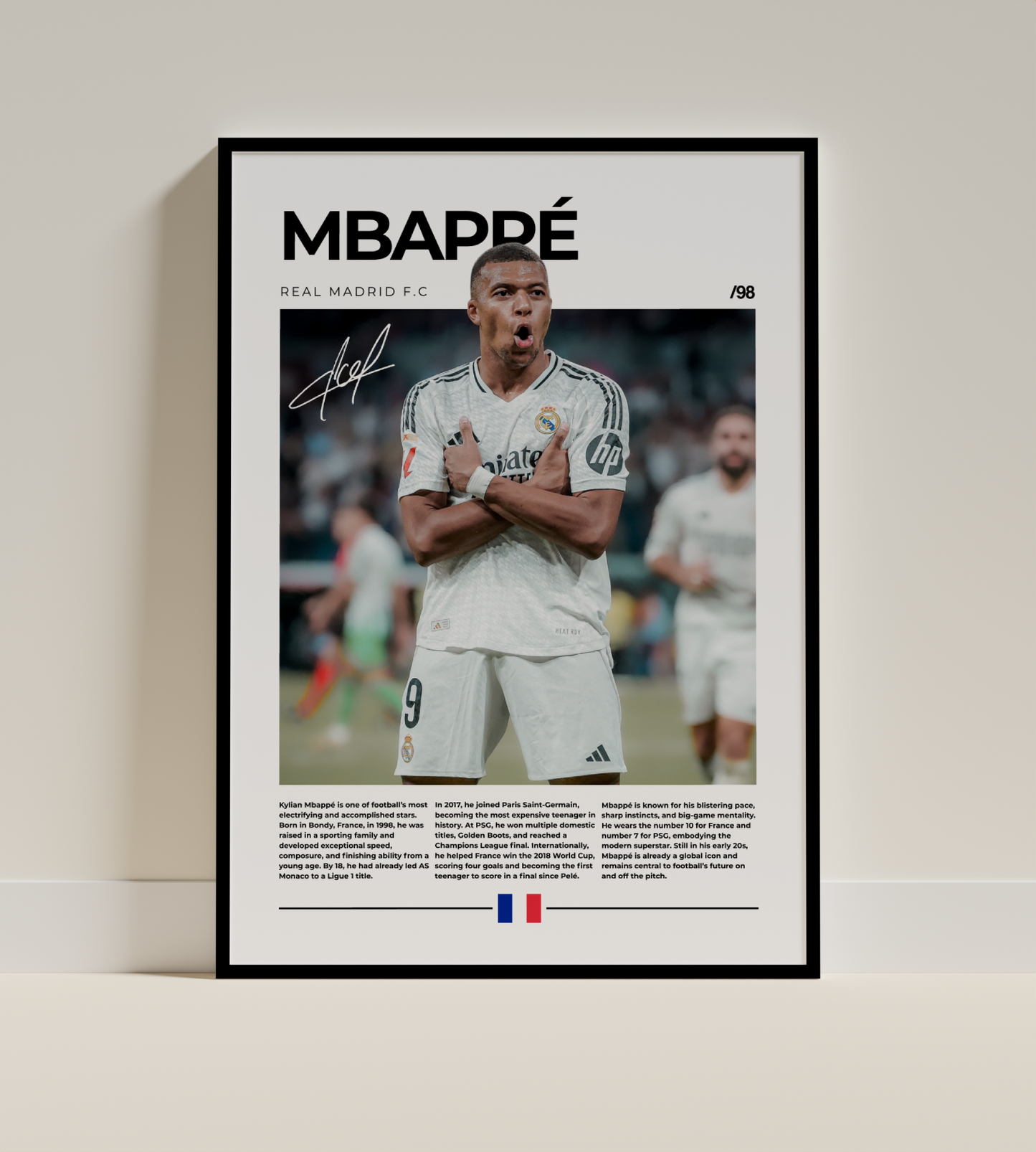 Kylian Mbappe
