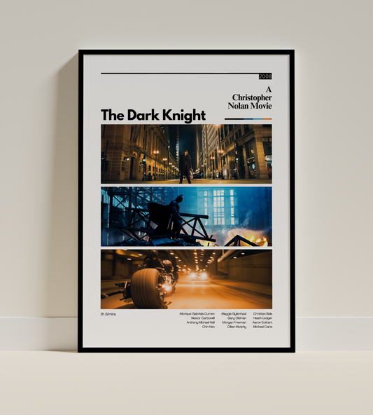 The Dark Knight Movie – Digital Poster
