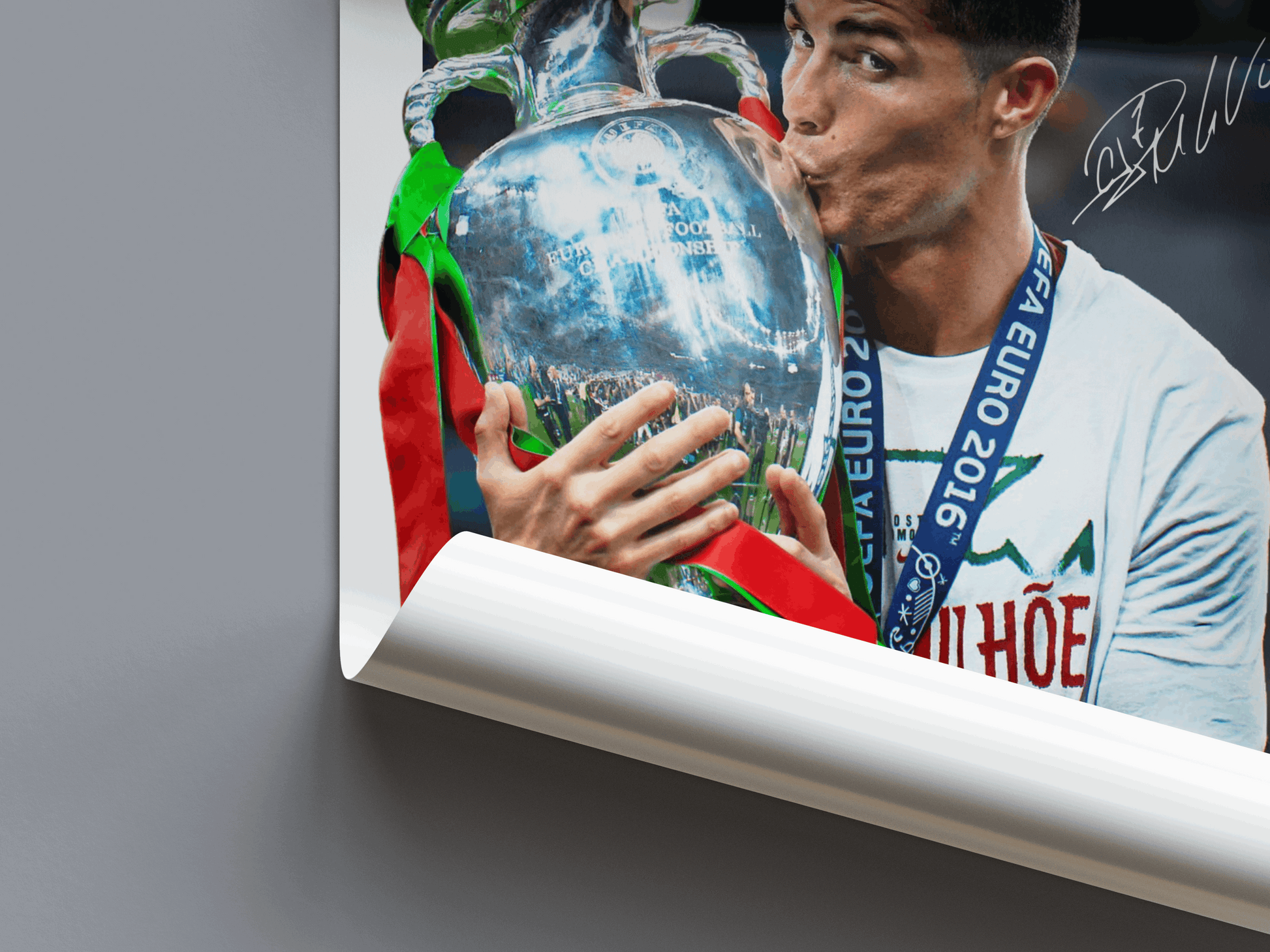 Cristiano Ronaldo Digital Poster - PostrlyAu