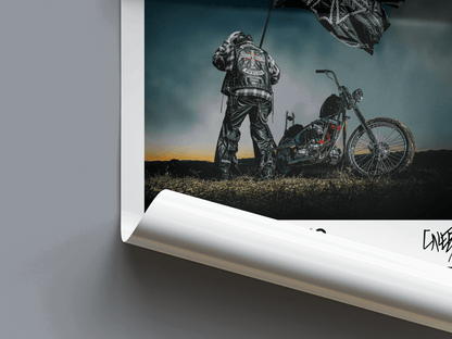 HARDSTONE PSYCHO Digital Poster - PostrlyAu