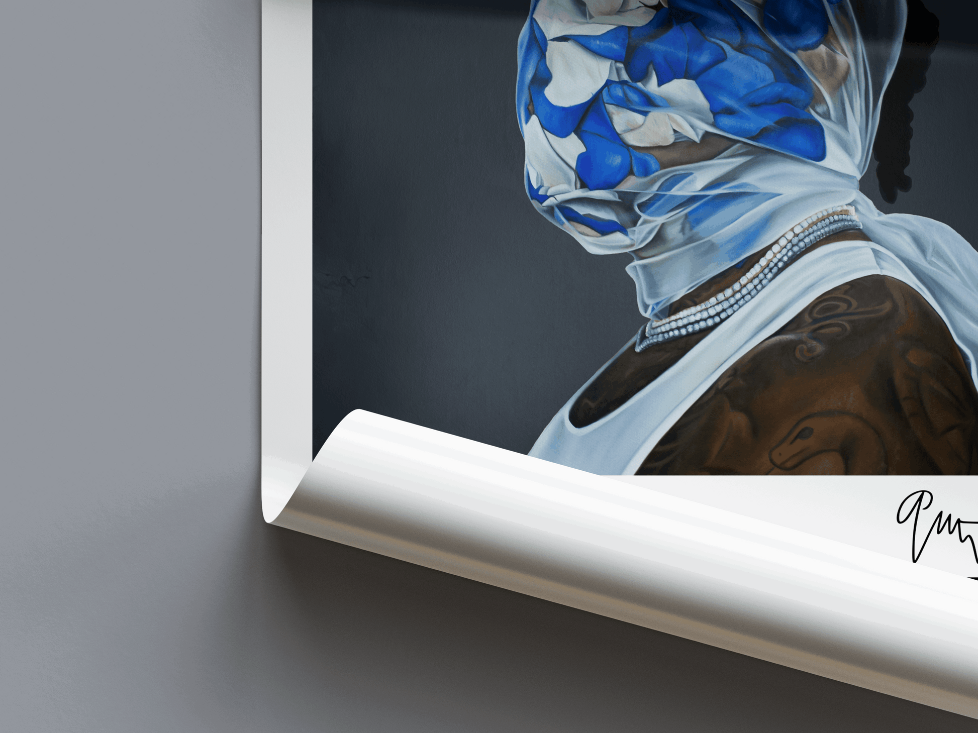 One of Wun Digital Poster - PostrlyAu