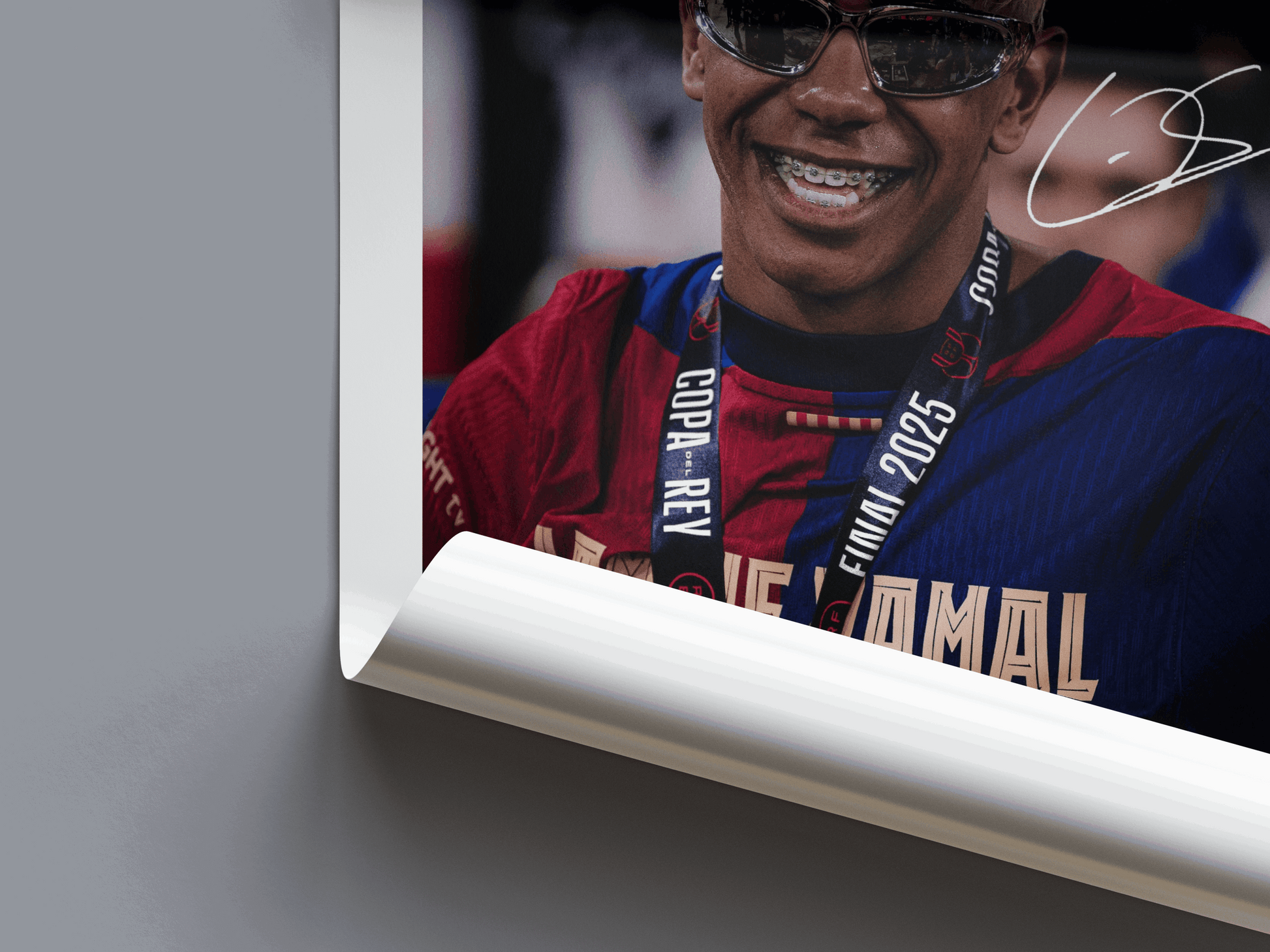 Lamine Yamal Digital Poster - PostrlyAu