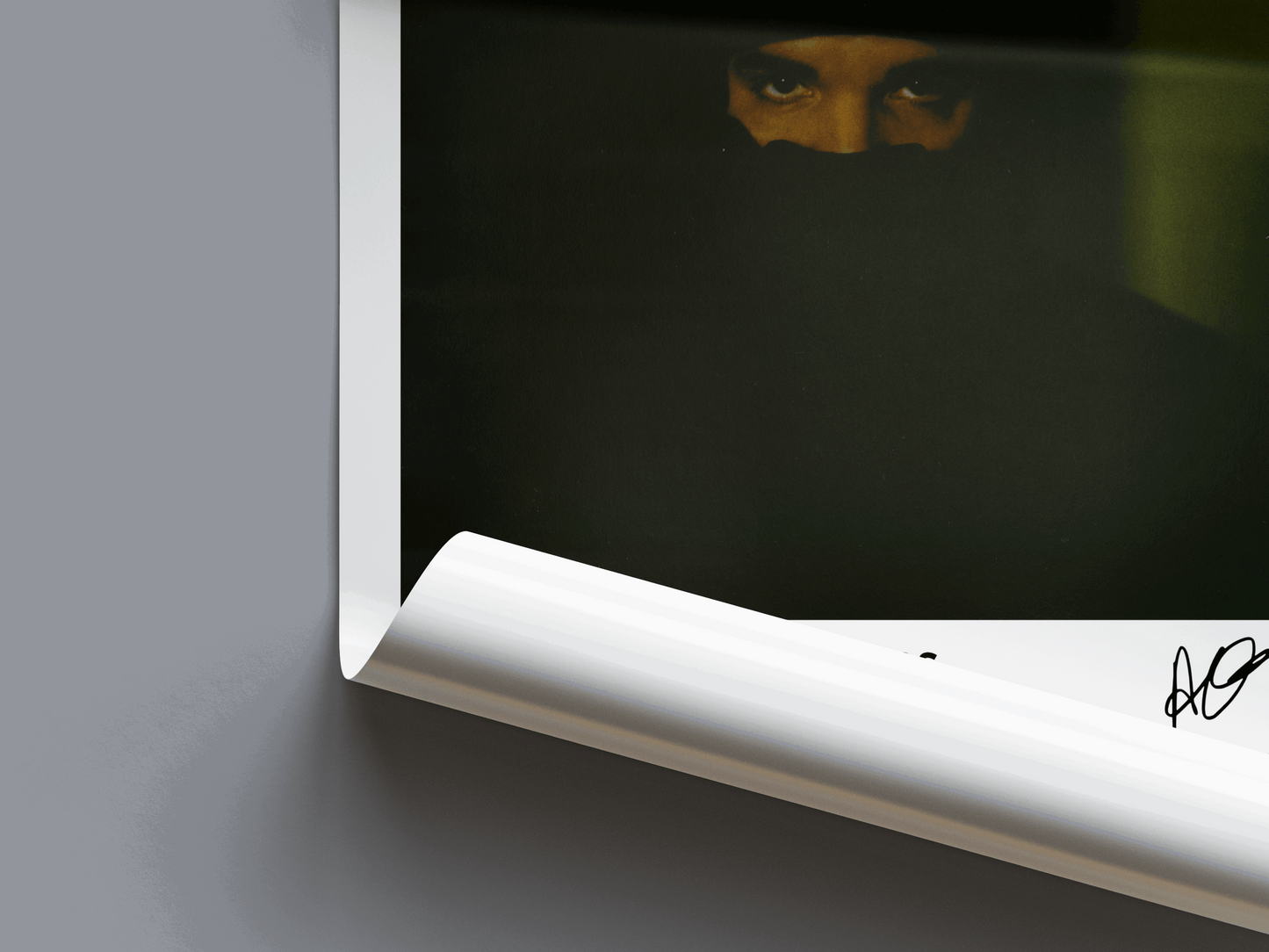 Dark Lane Demo Tapes Digital Poster - PostrlyAu