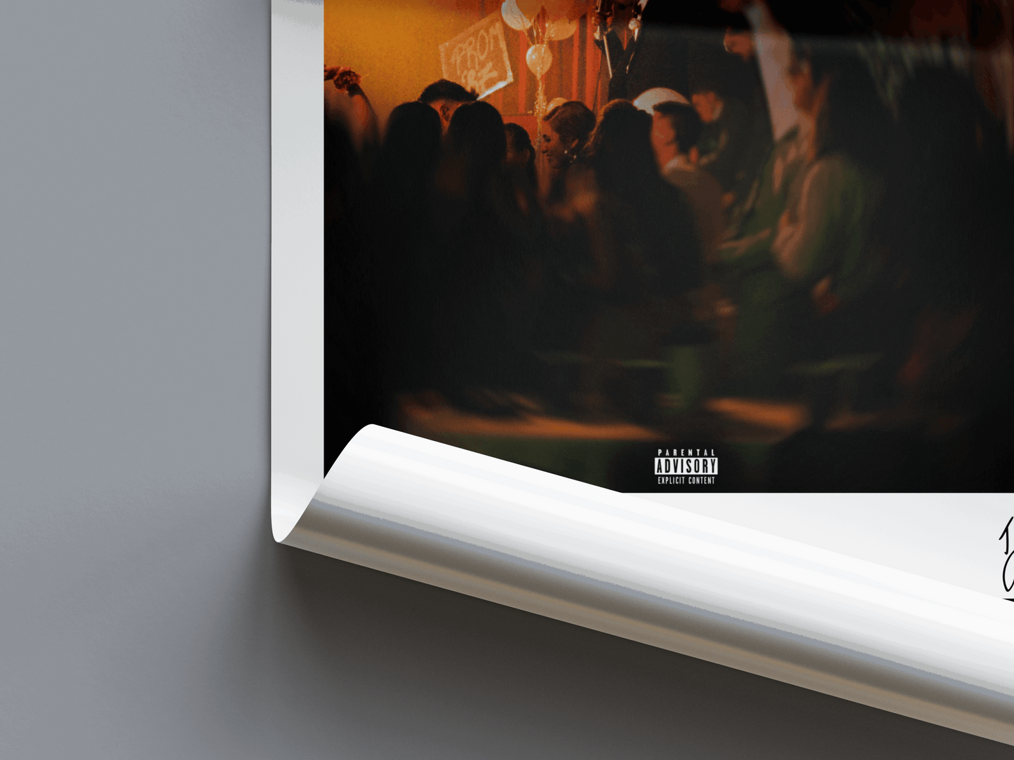 Alone At Prom Digital Poster - PostrlyAu