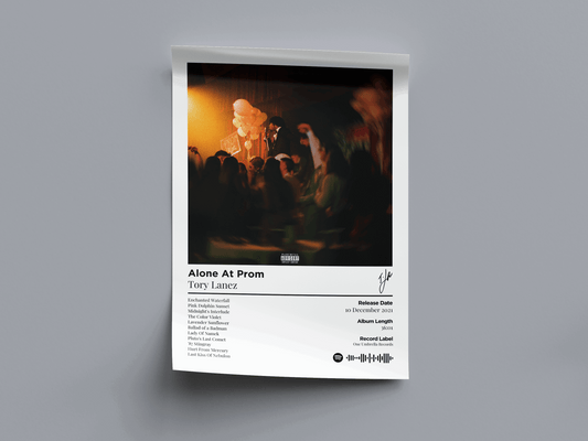 Alone At Prom Digital Poster - PostrlyAu