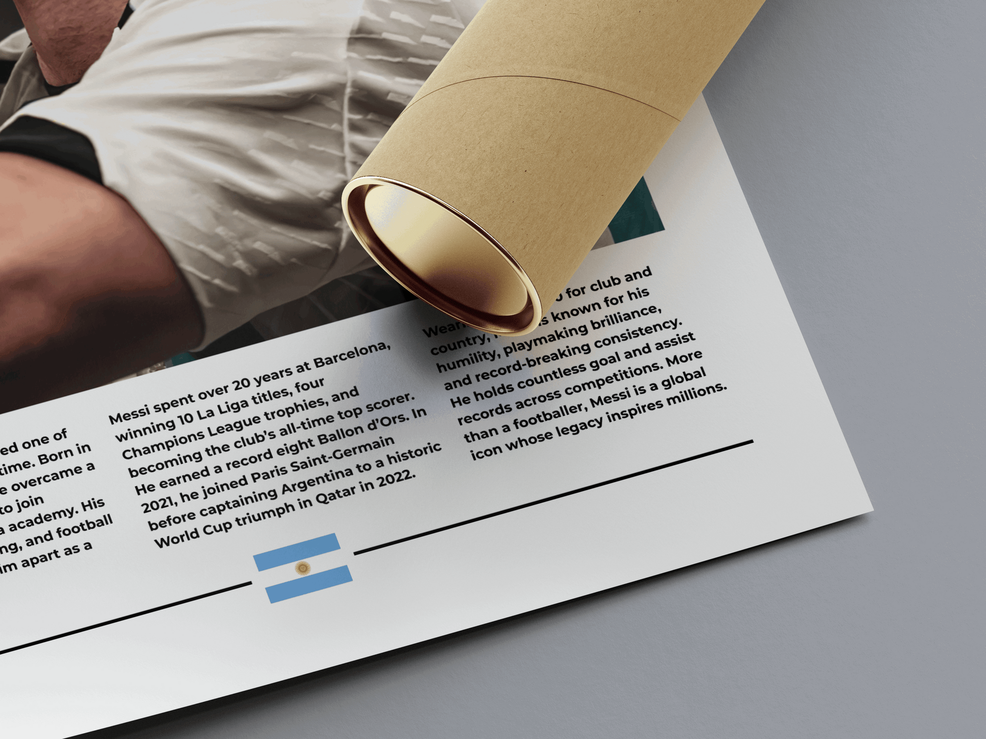 Lionel Messi Digital Poster - PostrlyAu