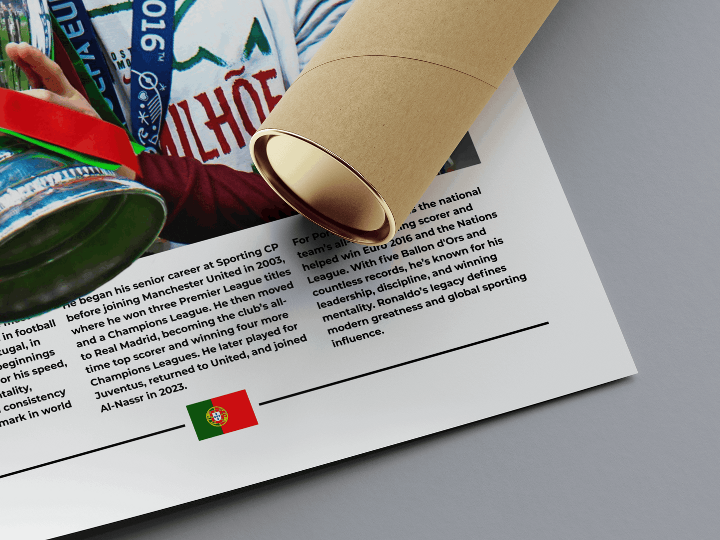 Cristiano Ronaldo Digital Poster - PostrlyAu