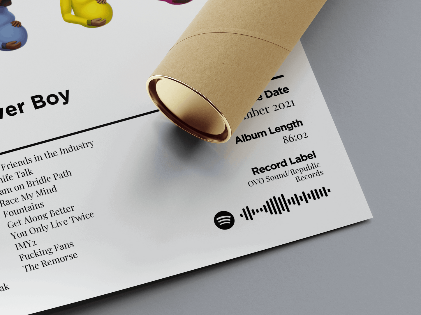 Certified Lover Boy Digital Poster - PostrlyAu