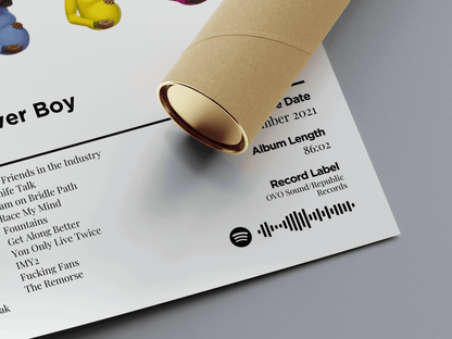 Certified Lover Boy Digital Poster - PostrlyAu