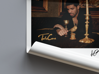 Take Care Digital Poster - PostrlyAu