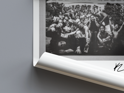 To Pimp A Butterfly Digital Poster - PostrlyAu